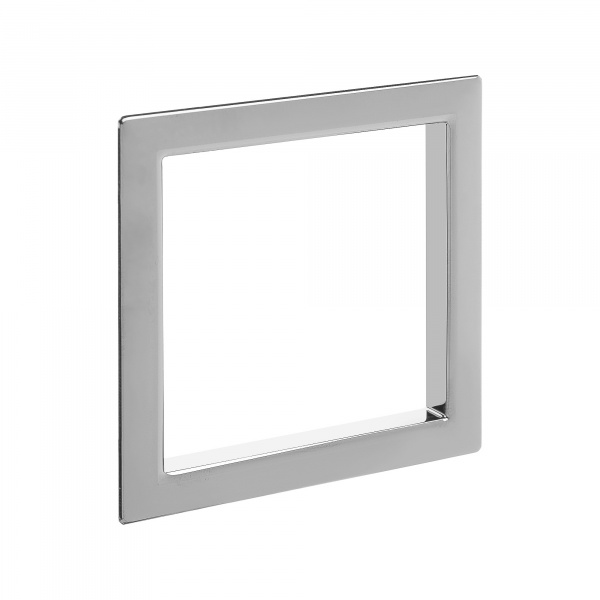 DKC Avanti Хром Декоративная вставка для металлических рамок 2 модуля