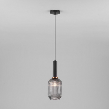 Подвесной светильник 50181/1 дымчатый Eurosvet Bravo