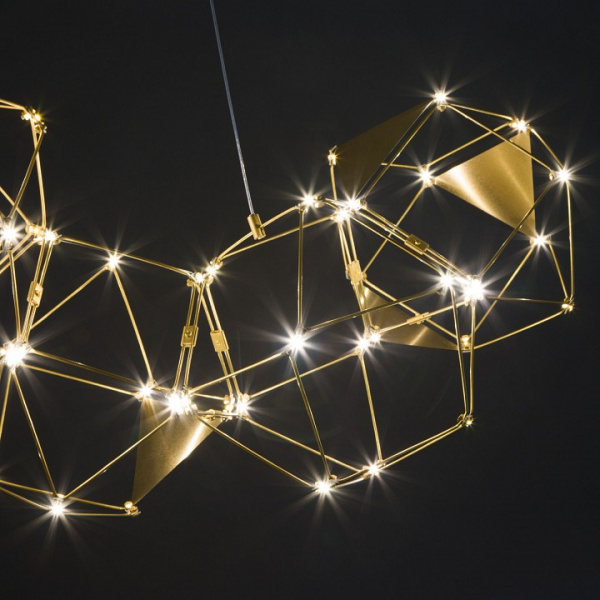 Подвесной светильник 90368/7 медь Eurosvet Uma