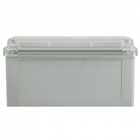 DKC Коробка ответвит. с гладкими стенками и матовой  крышкой, IP56,240х190х90мм