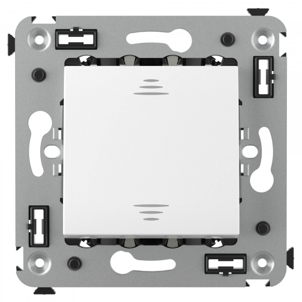 DKC Avanti Белое облако Выключатель одноклавишный