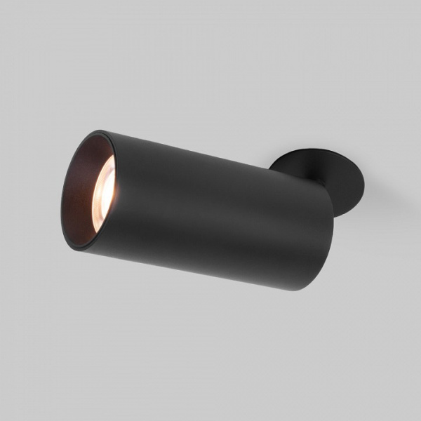 Diffe светильник встраиваемый черный 15W 4200K (25066/LED) 25066/LED Elektrostandard Diffe a058211