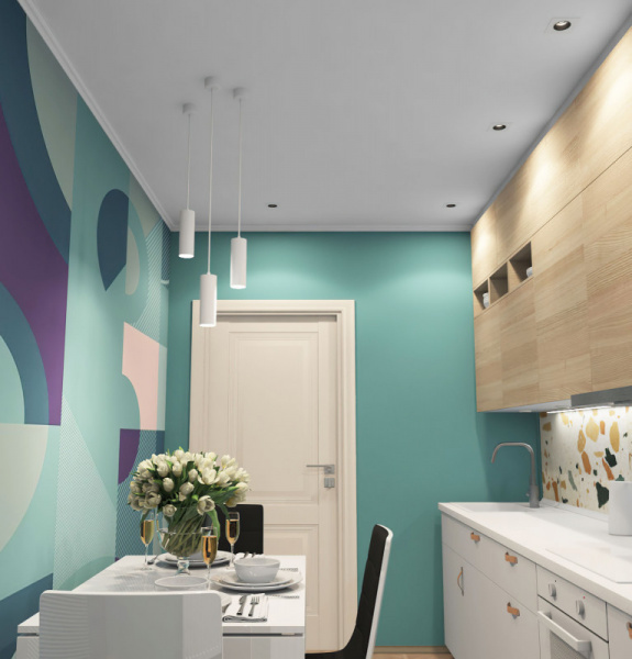 DK3071-WH+BK Встраиваемый светильник, IP 20, 10 Вт, GU5.3, LED, белый/черный, пластик