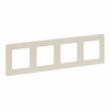 Legrand INSPIRIA Слоновая кость Рамка - 4 поста