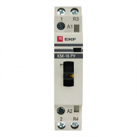 EKF PROxima Контактор модульный КМ РУ 25А 1NO+1NC (1 мод.)