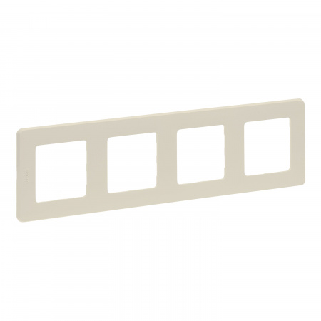Legrand INSPIRIA Слоновая кость Рамка - 4 поста