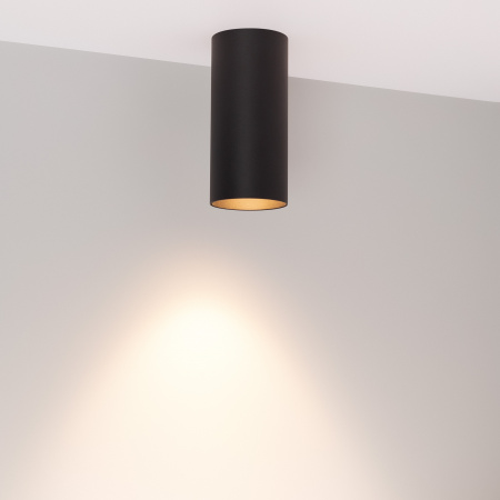 Светильник SP-GABI-SURFACE-R60-12W Warm3000 (BK, 36 deg, 230V) (Arlight, IP40 Металл, 5 лет)