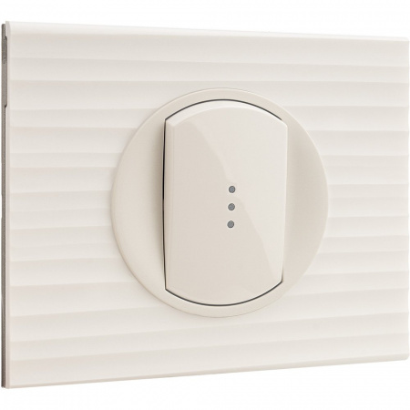 Legrand Celiane2 Corian Белый Рельеф Рамка 1-я (2 мод)