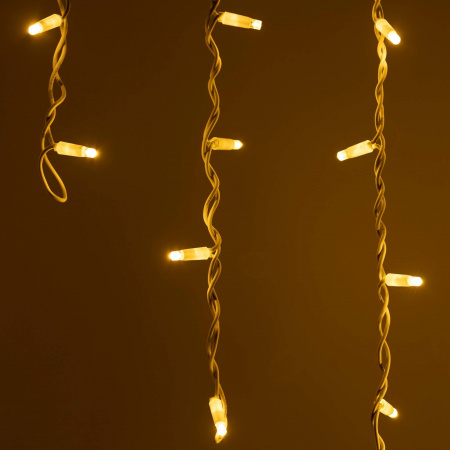 Arlight Светодиодная гирлянда ARD-EDGE-PRO-4000x600-WHITE-128LED-MILK-FLASH Warm/Warm (230V, 8W) (Ardecoled, IP65)