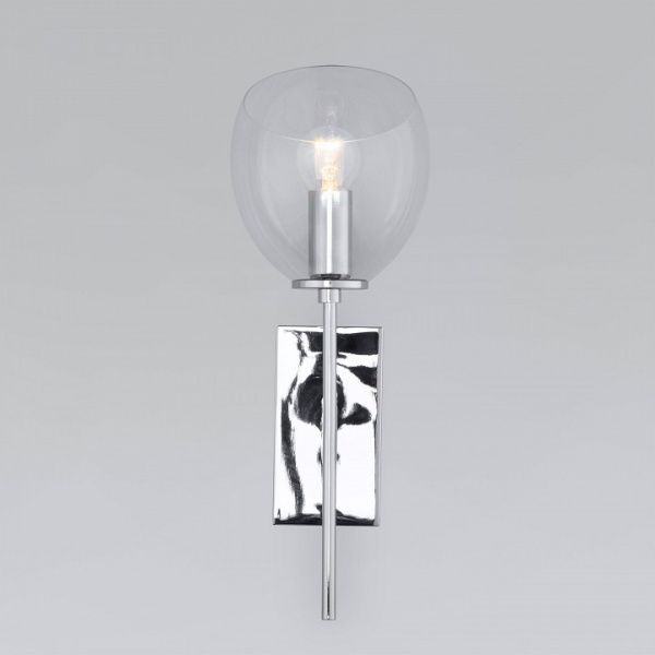 Классический настенный светильник 60130/1 хром Eurosvet Arrista