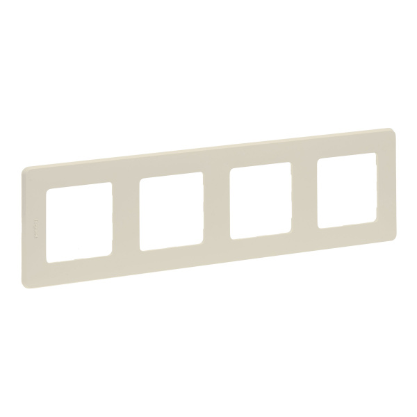 Legrand INSPIRIA Слоновая кость Рамка - 4 поста