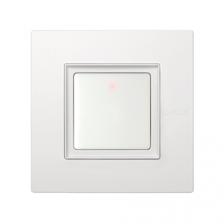 Simon 27 Scudo Белый Адаптер для установки механизмов