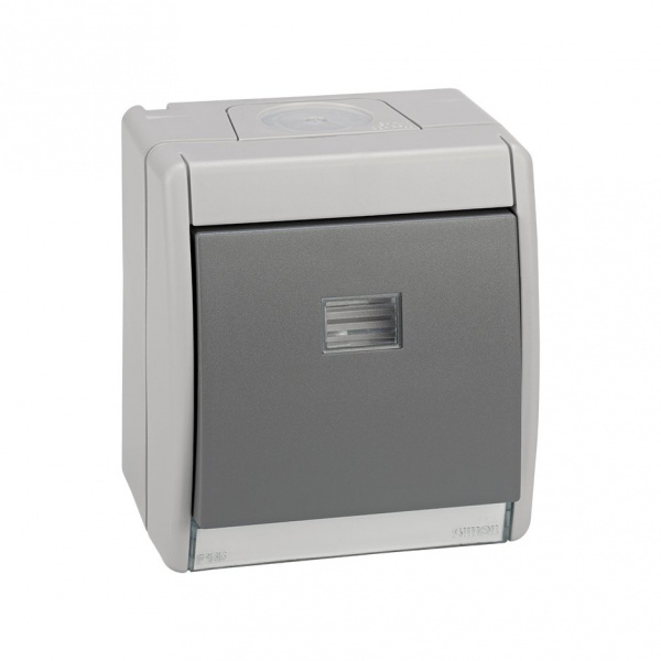 Simon 44 Aqua Серая Коробка 1-ая