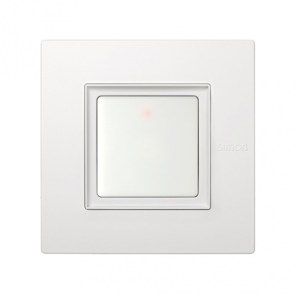 Simon 27 Scudo Белый Адаптер для установки механизмов