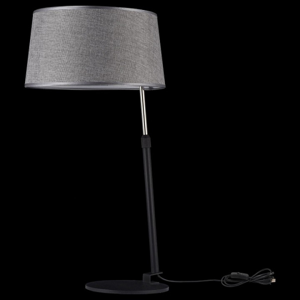 Настольный светильник MOD613TL-01B Maytoni Bergamo