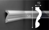 Молдинг MX024, 58х19, 2000мм, Экополимер/15