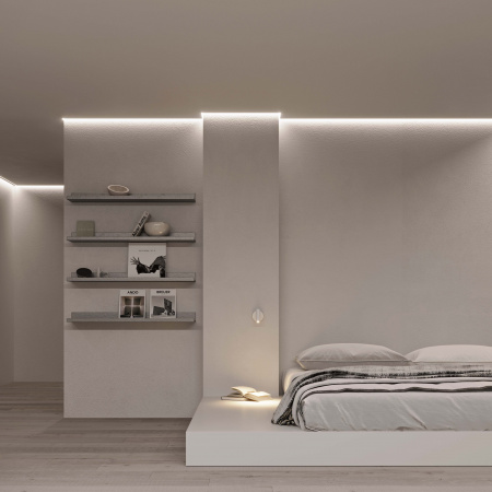 Профиль СEIL-S14-SHADOW-T-3000 BLACK (Arlight, Алюминий)