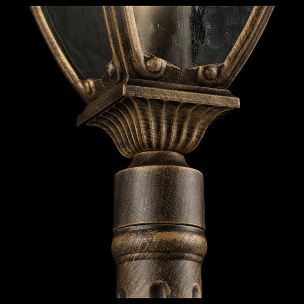 Фонарь уличный (столб) O414FL-01GB1 Maytoni Fleur