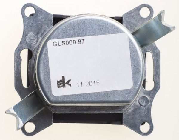 SE Glossa Шоколад Розетка TV-SAT оконечная 1DB