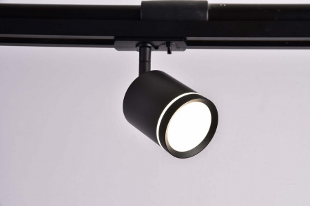 Трековый светильник Single phase track system UNITY TR085-1-5W4K-B Maytoni Orlo