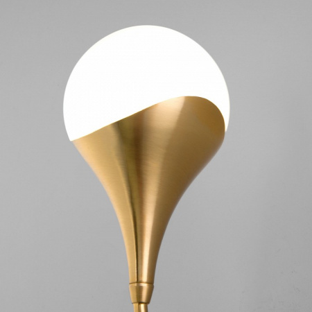 Настенный светильник Calyx 60168/1 латунь 60168/1 Eurosvet Calyx