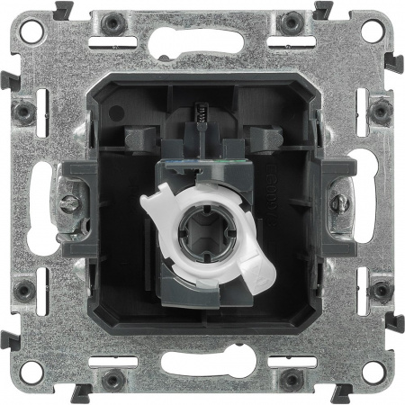 Legrand Valena ALLURE DIY Антрацит Розетка комп(RJ45) 1-ая 5 кат UTP