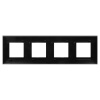 DKC Avanti Черный квадрат Рамка 8 модулей