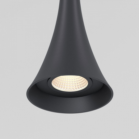 Светильник подвесной светодиодный Hall 5W 3000K черный 50314 LED Elektrostandard Hall a068817