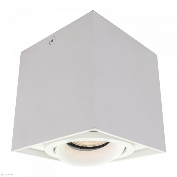 DK2003-WH Светильник накладной IP 20, 50 Вт, GU10, белый, алюминий