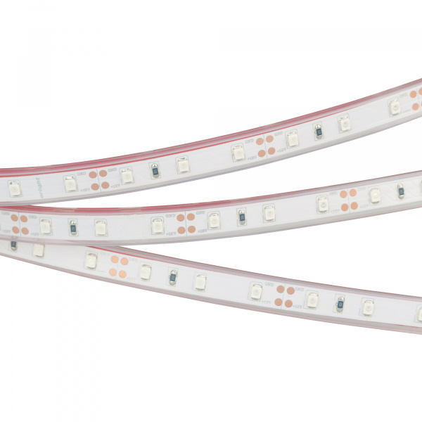 Светодиодная влагозащищенная лента Arlight 4,8W/m 60LED/m 3528SMD зеленый 5M 034865