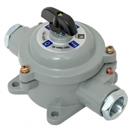 EKF PROxima Пакетный выключатель ПВ 2-16 М1 сил. IP56