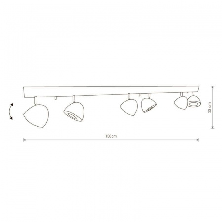Спот Nowodvorski Vespa 8842