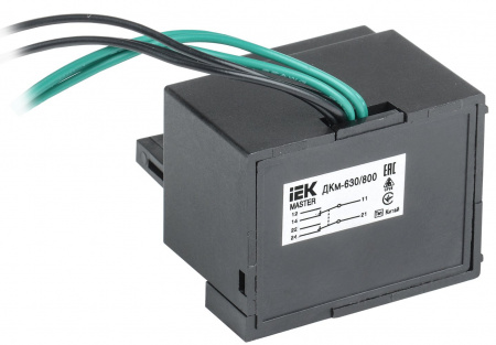 IEK KARAT MASTER Контакт дополнительный ДКм-630/800 (ДКм-40)