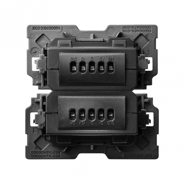 Simon 100 Розетка 2xUSB 2.0