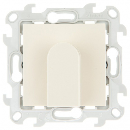 Simon 24 Слоновая кость Вывод кабеля