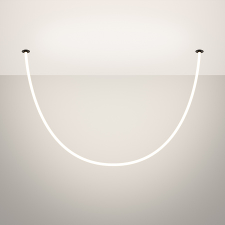 Светильник SP-TROPIC-BUILT-TRIMLESS-R18-L2500-36W Day4000 (BK, 360 deg, 230V) (Arlight, IP20 Пластик, 3 года)