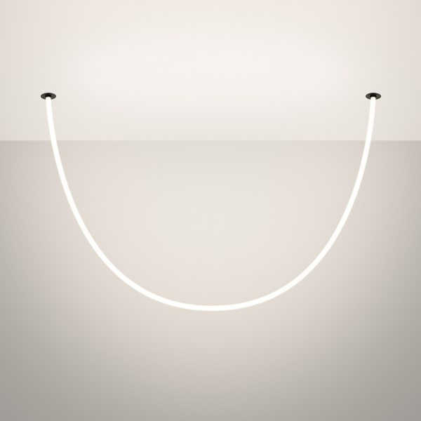 Светильник SP-TROPIC-BUILT-TRIMLESS-R18-L2500-36W Day4000 (BK, 360 deg, 230V) (Arlight, IP20 Пластик, 3 года)