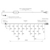 Arlight Гирлянда ARD-ICICLE-CLASSIC-5000x500-CLEAR-160LED-FLASH Warm (230V, 10W, IP65) (Ardecoled, -)