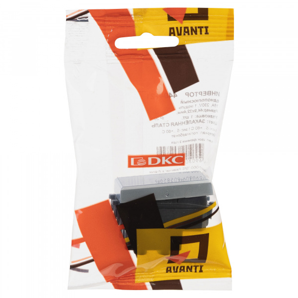 DKC Avanti Закаленная сталь Инвертор 1 модуль