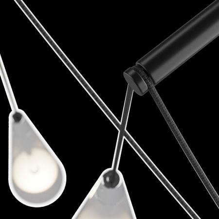 Настенный светильник (бра) Pendant P090WL-L24CH3K Maytoni Sintesi