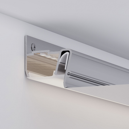 Arlight Профиль STRETCH-S-30-WALL-SIDE-2000 (STEP) (Алюминий)