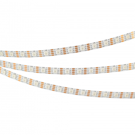 Arlight Лента SPI-B60-10mm 5V RGB-PX1-BPT (12 W/m, IP20, 5060, 5m) (бегущий огонь)