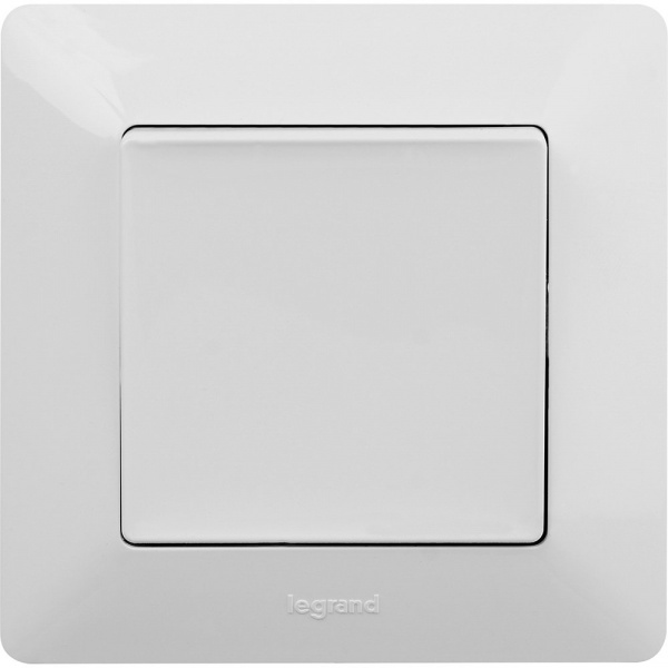 Legrand Valena LIFE DIY Бел Выключатель 1-клавишный 10А 250В
