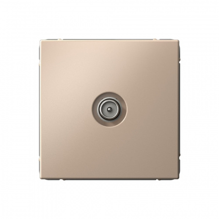 Systeme Electric ArtGallery Песочный TV Розетка оконечная 1DB, механизм Systeme Electric ArtGallery Песочный TV Розетка оконечная 1DB, механизм