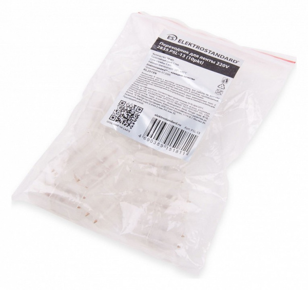 Переходник для светодиодной ленты 220V 2835 (10 шт.) a046479 Elektrostandard Аксессуары для монохромной светодиодной ленты 220 В a046479