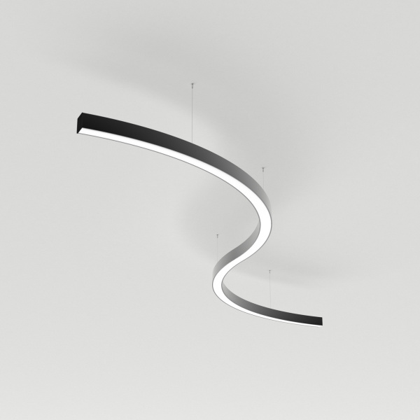 Подвесной светодиодный светильник Arlight SP-Line-Hang-Arc-S3535-D1500-124W Day4000 034057(1)