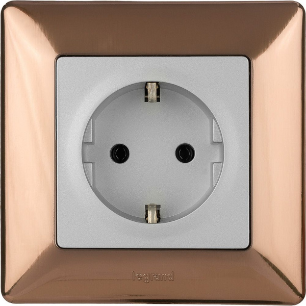 Legrand Valena LIFE Медь Рамка 1-ая