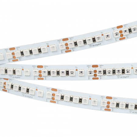 Светодиодная лента Arlight 17,3W/m 168LED/m 3838SMD разноцветный 5M 028256(2)