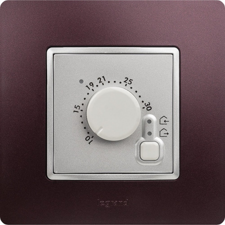 Legrand Etika Сливовая Рамка 1-ая