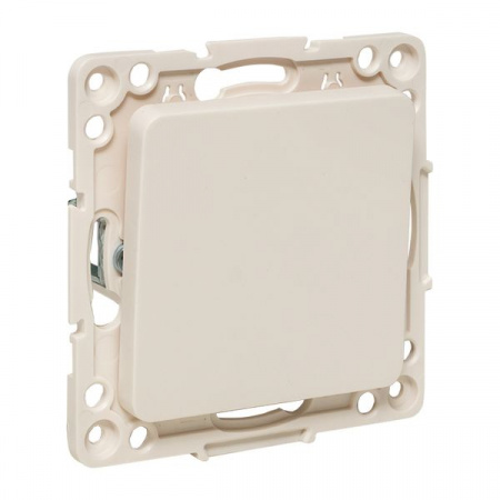 EKF PROxima Стокгольм Белый Выключатель 1-кл, 10А, винт.клеммы
